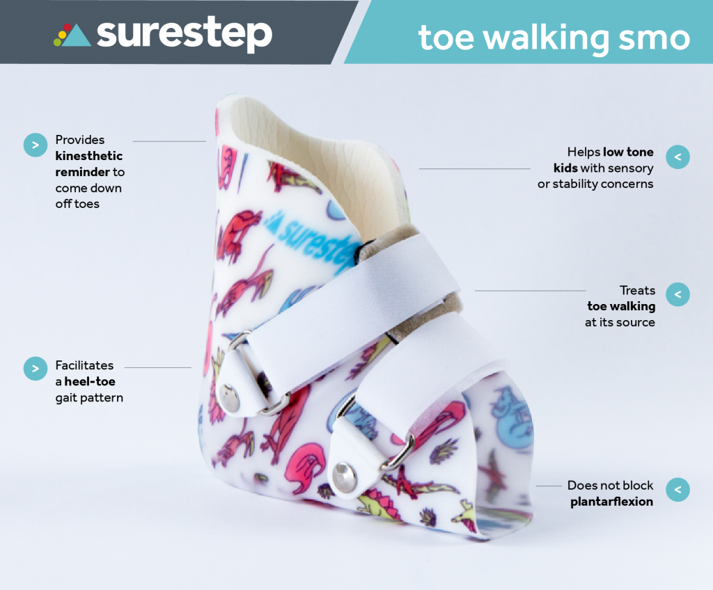 Introducing The Surestep Toe Walking SMO Surestep