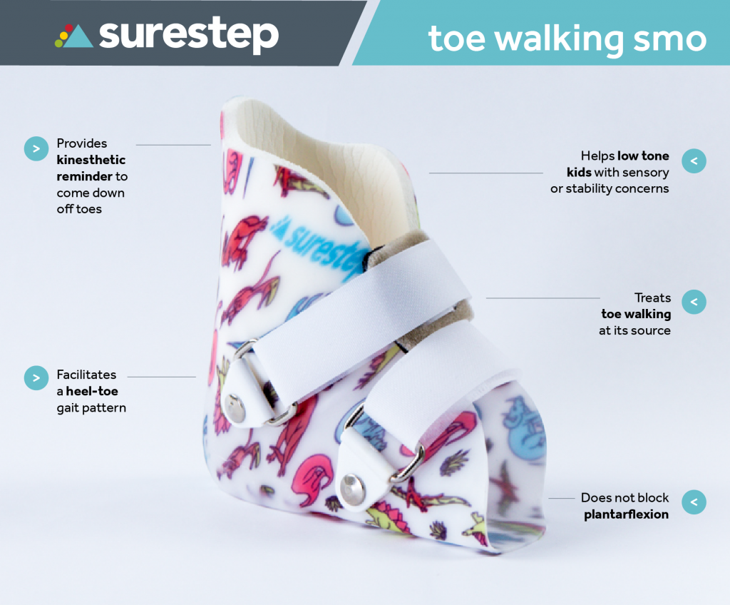 Benefits of the Surestep Toe Walking SMO