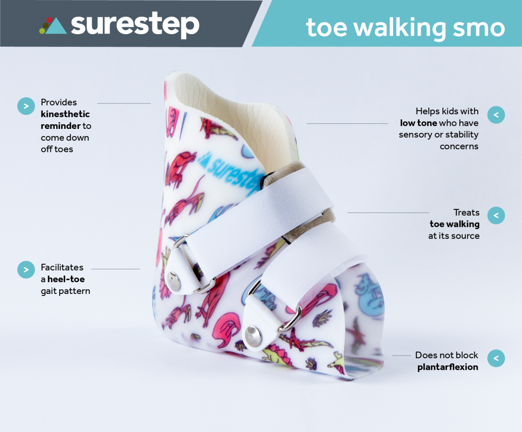 shoes for toe walkers