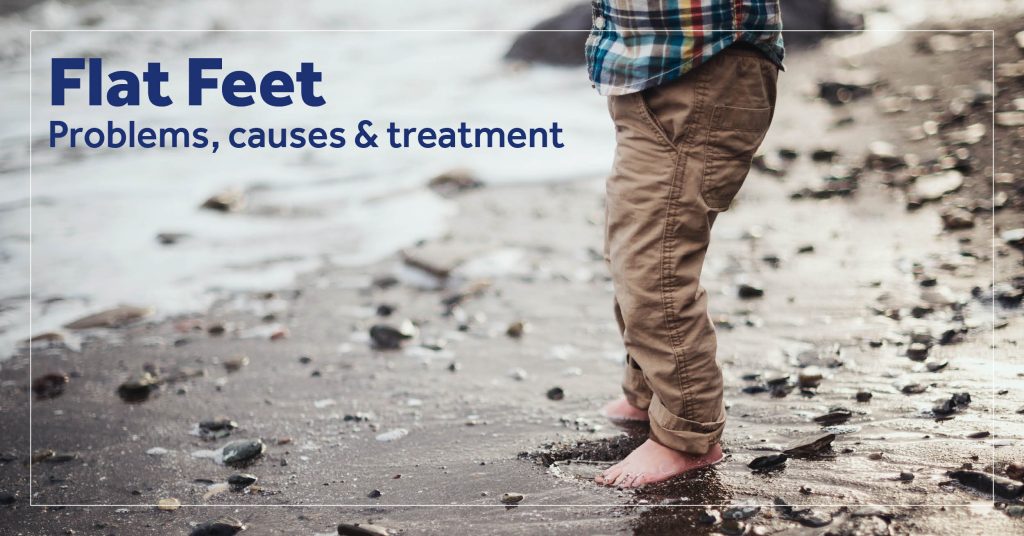 Flat Feet In Kids blog header