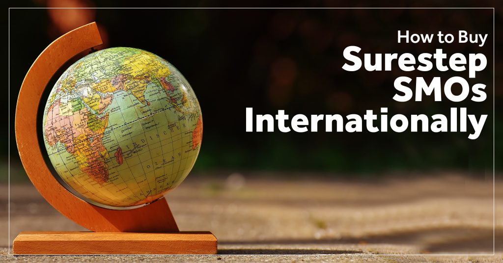 How To Buy Surestep SMOs Internationally