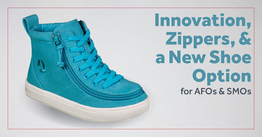 Innovation, Zippers, And A New Shoe Option For AFOs & SMOs | Surestep