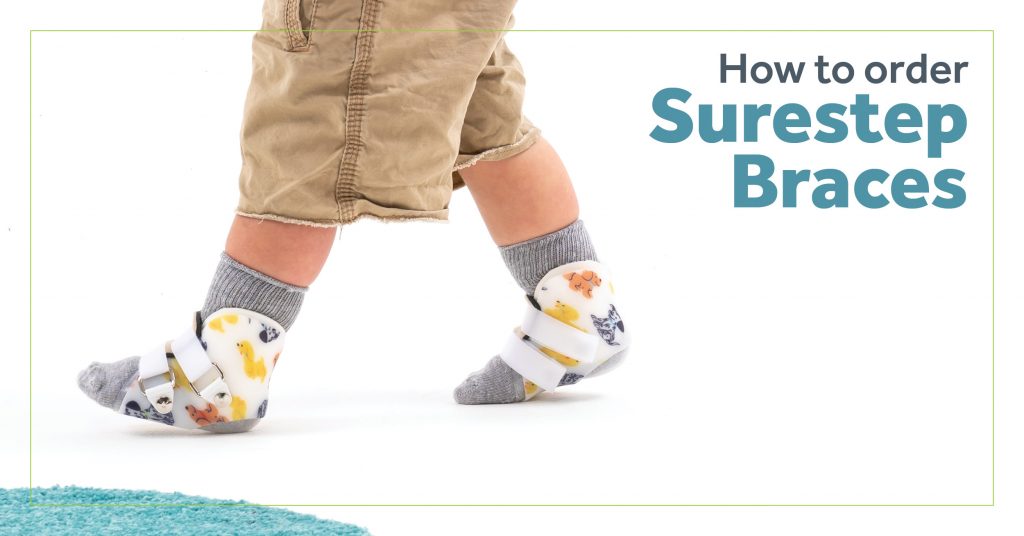 How to order Surestep braces