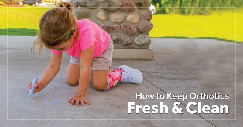 How To Keep Orthotics Fresh And Clean | Surestep