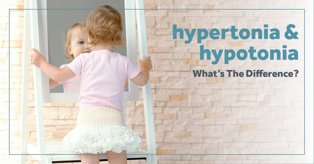 hypertonia and hypotonia - what's the difference?