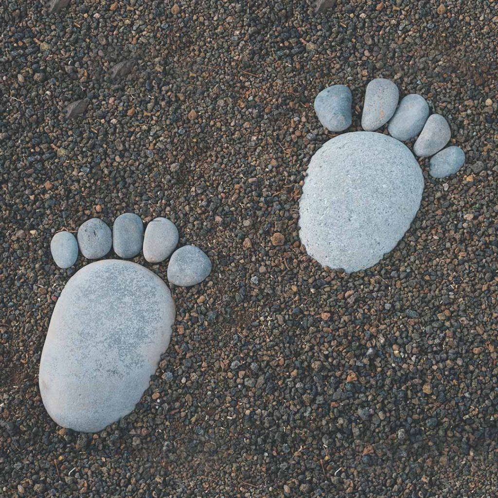 Stone Footprints