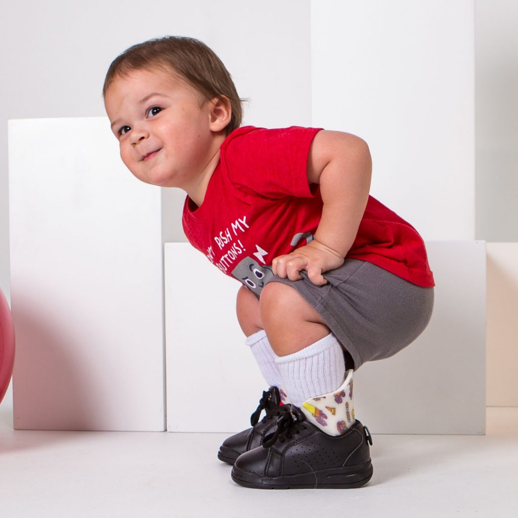 How to stop baby best sale from walking on tiptoes