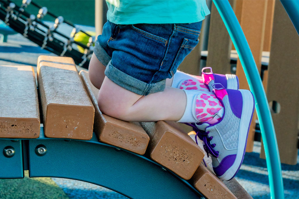 Toddler SMO Ankle Braces