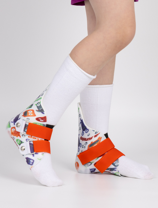 The Pediatric Toe Walking Brace - Pediatric Orthotics