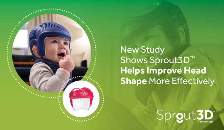 New Study Shows Sprout3D™ Helps Improve Head Shape More Effectively
