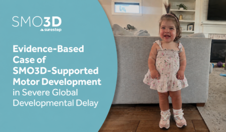 Evidence-Based Case of SMO3D-Supported Motor Development in Severe Global Developmental Delay